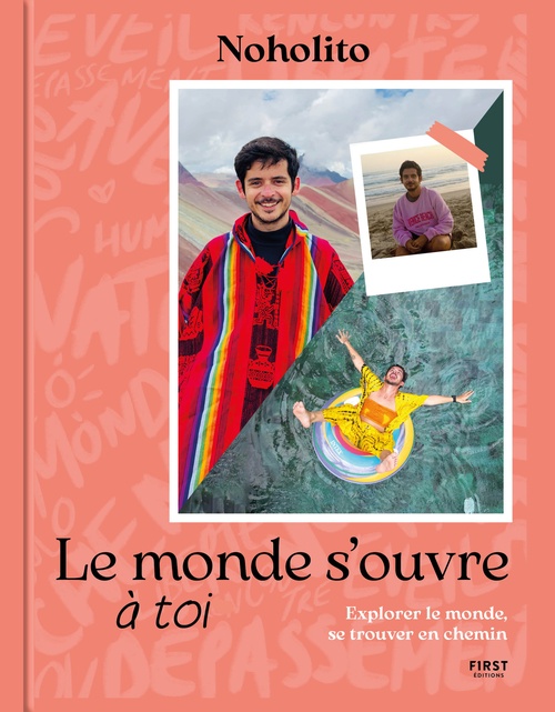 Couverture ebook de Le monde s'ouvre à toi, de Noholito