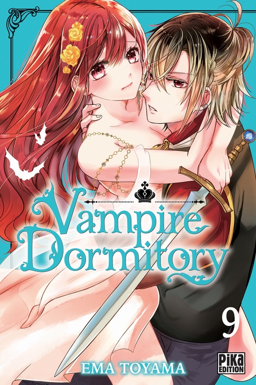 Couverture ebook de Vampire Dormitory T09, de Ema Toyama