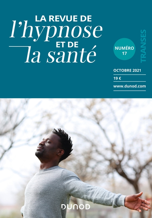 ebook cover of Revue de l'hypnose et de la santé n°17 - 4/2021, by Collectif