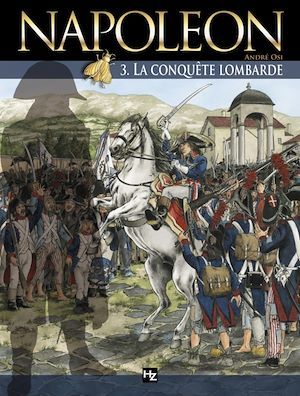 ebook cover of Napoléon T03, by André OSI