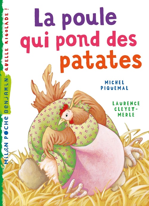 Couverture ebook de La poule qui pond des patates, de Michel Piquemal