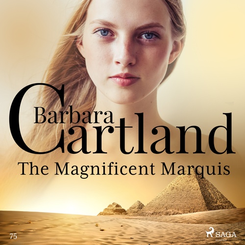 audiobook cover of The Magnificent Marquis (Barbara Cartland's Pink Collection 75), by Barbara Cartland