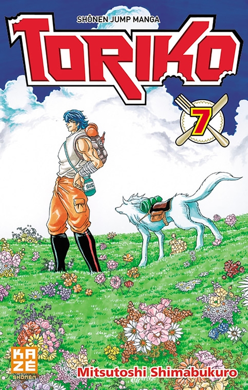 Couverture ebook de Toriko T07, de Mitsutoshi Shimabukuro
