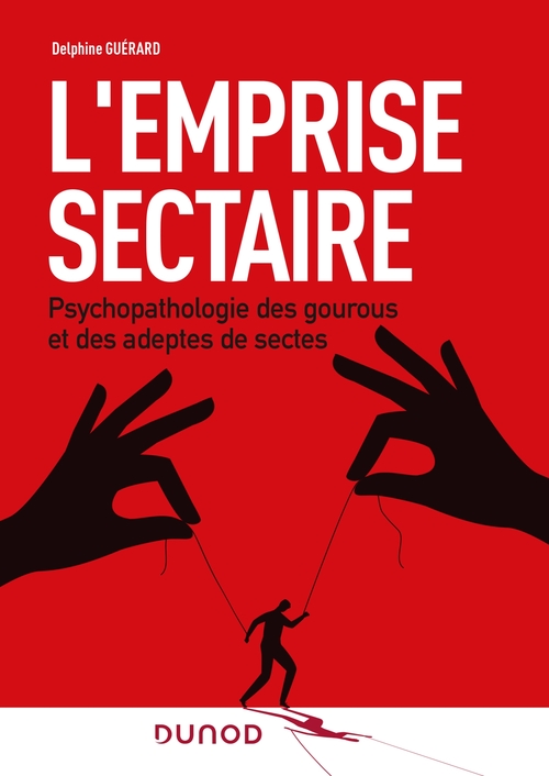 ebook cover of L'emprise sectaire, by Delphine Guérard