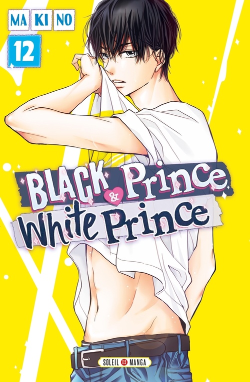Couverture ebook de Black Prince and White Prince T12, de Makino