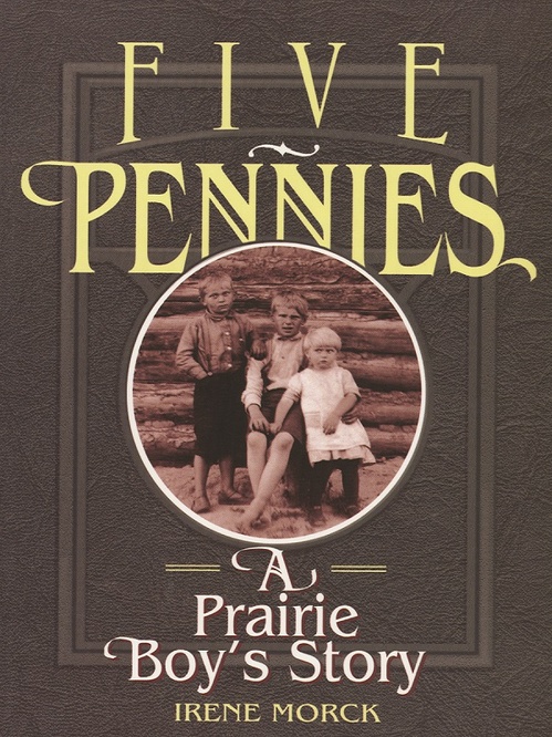 ebook cover of Five Pennies, by Irene Morck