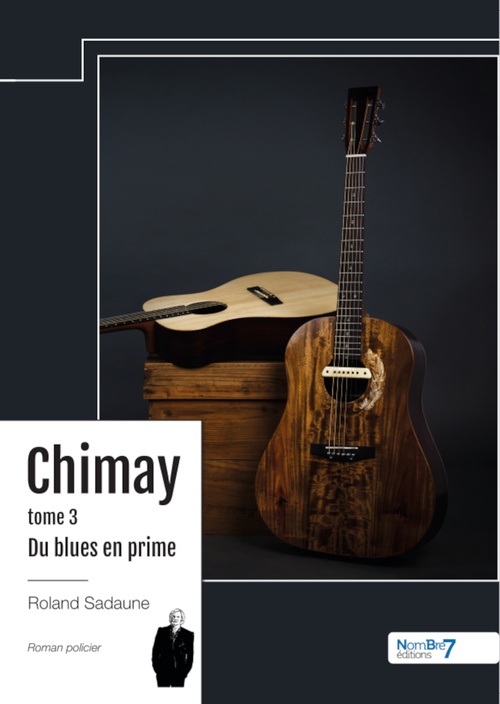 ebook cover of Chimay 3 - Du blues en prime, by Roland Sadaune