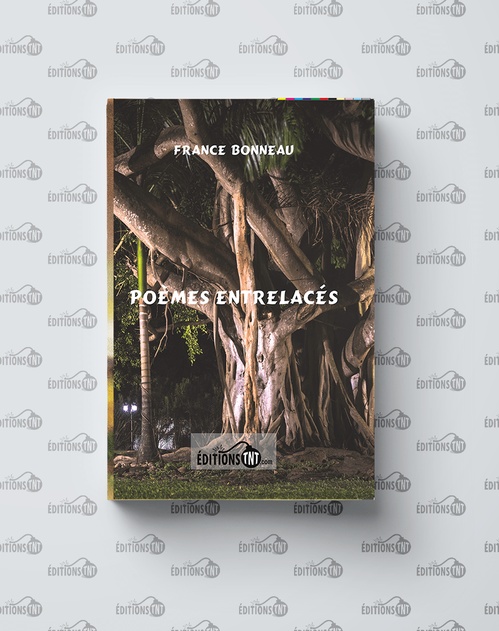 Couverture ebook de Poèmes entrelacés, de France Bonneau