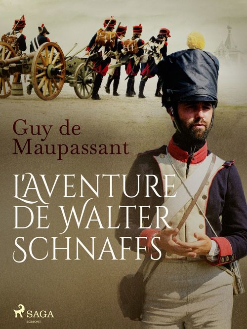 ebook cover of L'Aventure de Walter Schnaffs, by Guy  De Maupassant