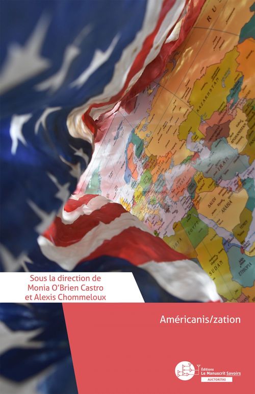 Couverture ebook de Américanis/zation, de Alexis Chommeloux, Monia O'brien castro