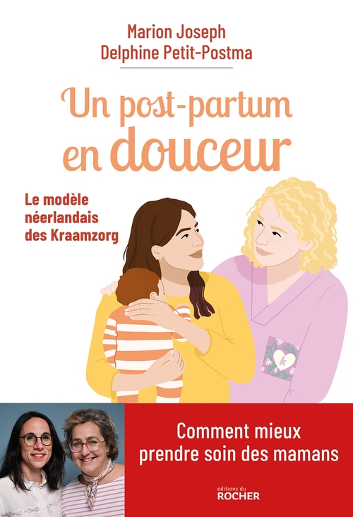 Couverture ebook de Un post-partum en douceur, de Marion Joseph, Delphine Petit-Postma