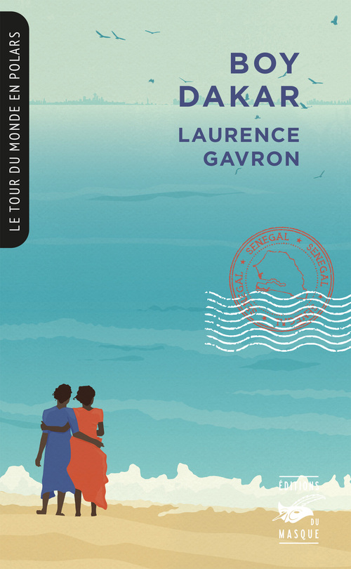 ebook cover of Boy Dakar (Collection Tour du monde en polars), by Laurence Gavron