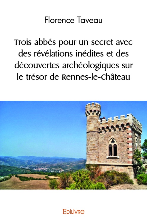 ebook cover of Trois abbés pour un secret, by Florence Taveau