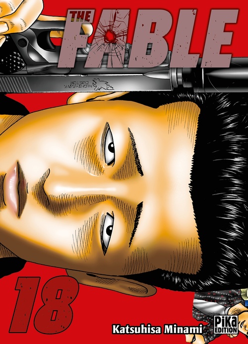 Couverture ebook de The Fable T18, de Katsuhisa Minami