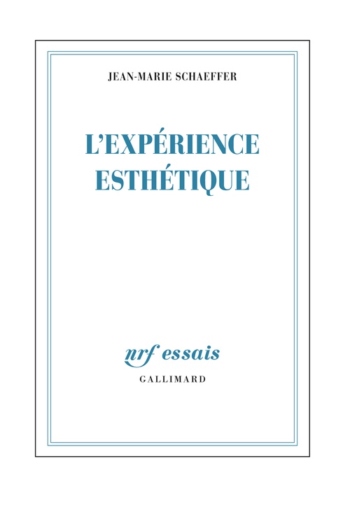 ebook cover of L'expérience esthétique, by Jean-marie Schaeffer
