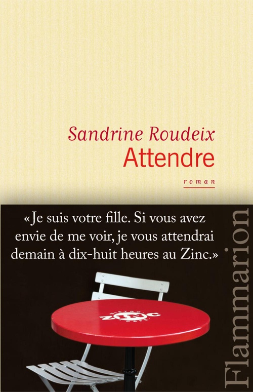 ebook cover of Attendre, by Sandrine Roudeix