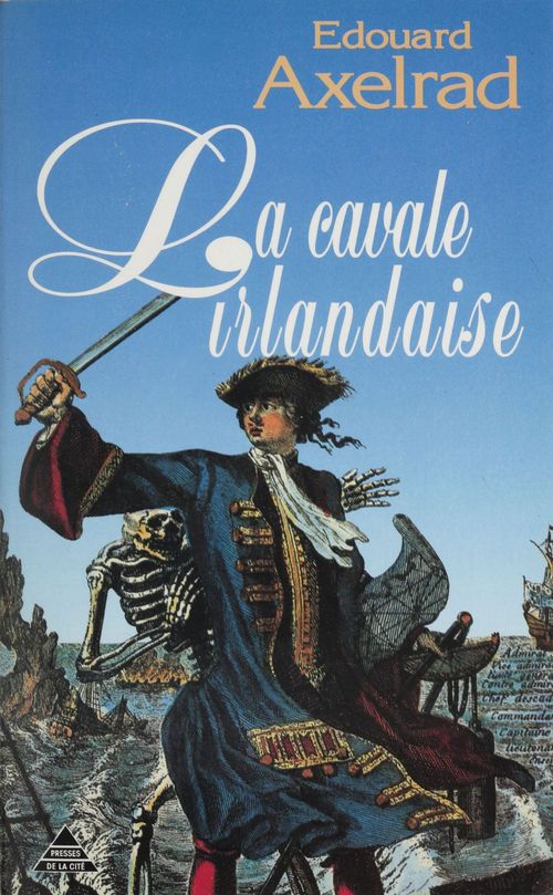 Couverture ebook de La Cavale irlandaise, de Edouard Axelrad