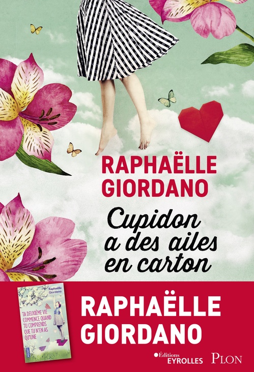 Couverture ebook de Cupidon a des ailes en carton, de Raphaëlle Giordano