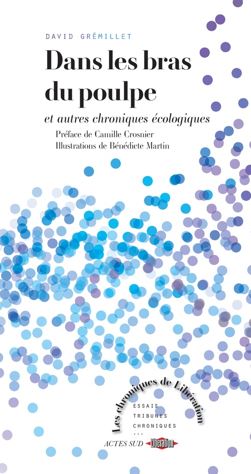 Couverture ebook de Dans les bras du poulpe, de David Gremillet