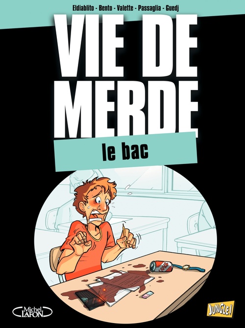Couverture ebook de VDM - Tome 19 - Le Bac, de Bento, Eldiablito