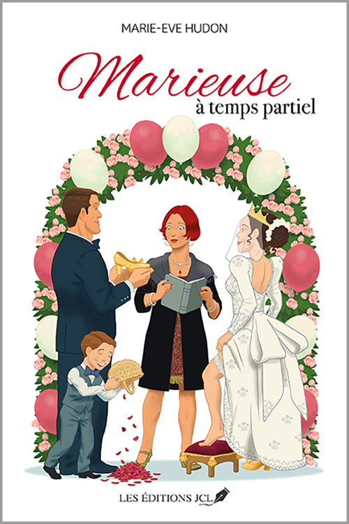 Couverture ebook de Marieuse à temps partiel, de Marie-Ève Hudon