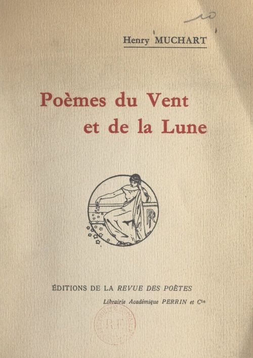 ebook cover of Poèmes du vent et de la lune, by Henry Muchart