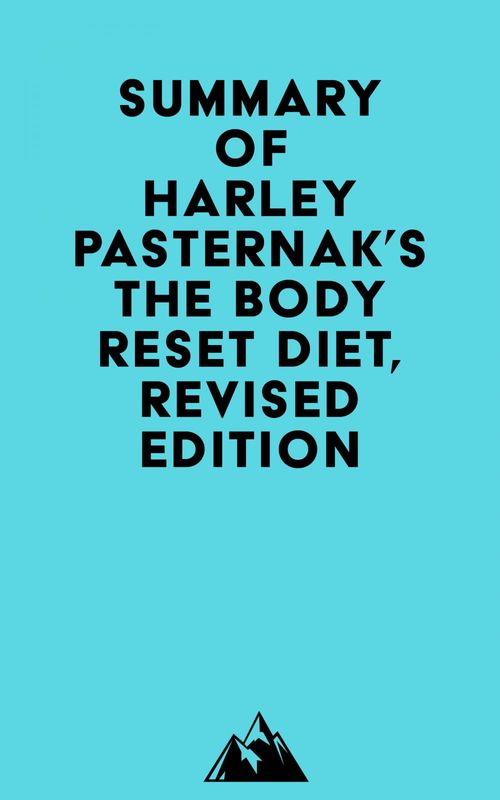 Couverture ebook de Summary of Harley Pasternak's The Body Reset Diet, Revised Edition, de Everest Media