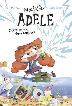 ebook cover of Roman Mortelle Adèle, Tome 01, by Mr Tan