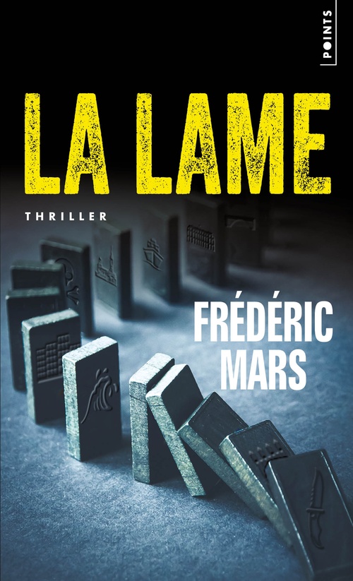 Couverture ebook de La Lame, de Frédéric Mars