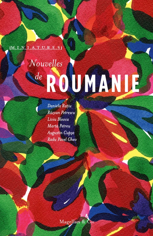 Couverture ebook de Nouvelles de Roumanie, de Augustin Cupsa