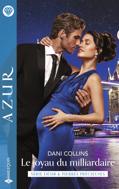 Couverture ebook de Le joyau du milliardaire, de Dani Collins