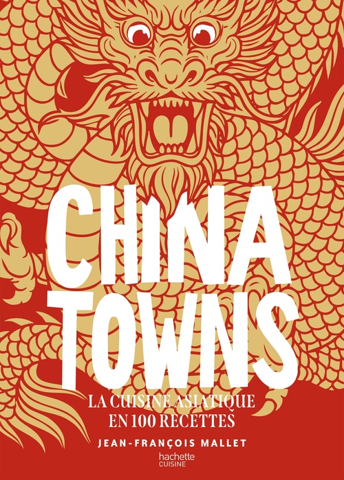 ebook cover of Chinatowns, by Jean-François Mallet