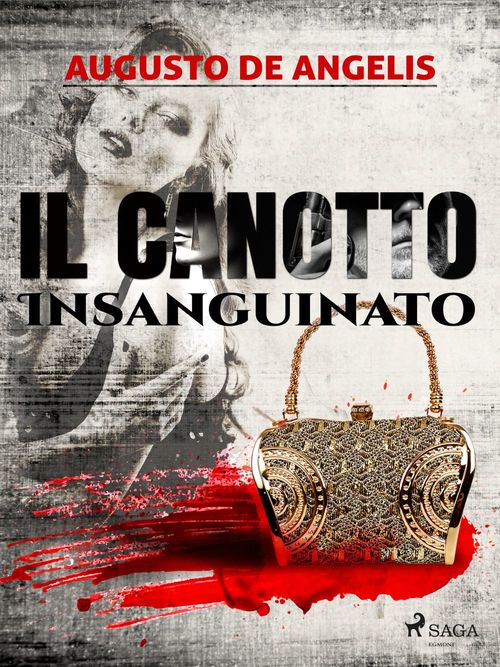 ebook cover of Il canotto insanguinato, by Augusto  De Angelis