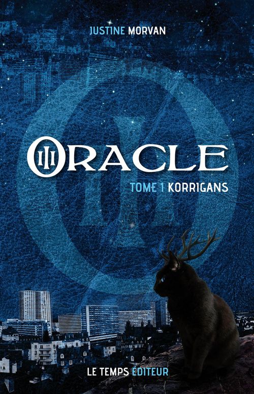 ebook cover of Oracle : Korrigans - Tome 1, by Morvan Justine