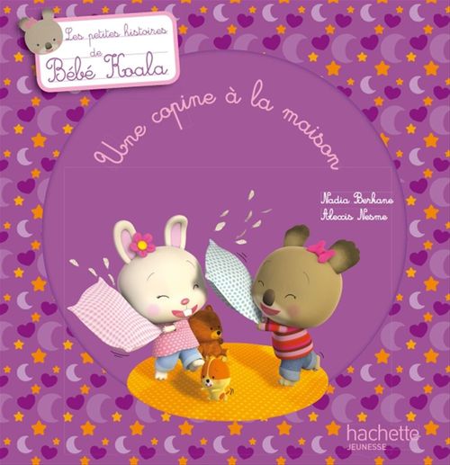 Couverture ebook de Bébé Koala - Une copine à la maison, de Nadia Berkane