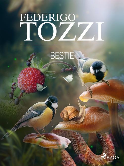 Couverture ebook de Bestie, de Federigo Tozzi