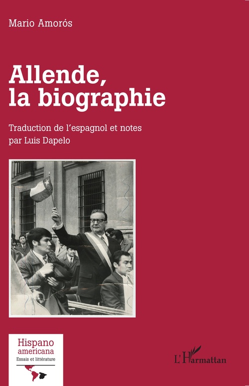 ebook cover of Allende, la biographie, by Mario Amorós
