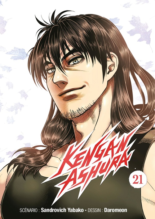 Couverture ebook de Kengan Ashura - Tome 21 - Kengan Ashura, de Sandrovich Yabako