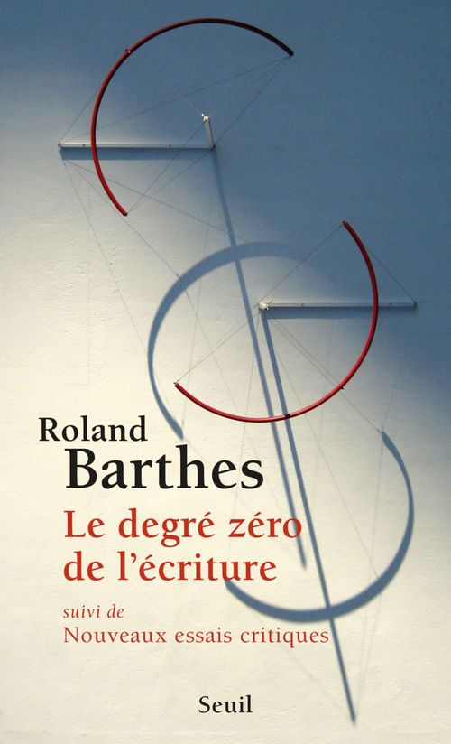 Couverture ebook de Le Degré zéro de l'écriture, de Barthes Roland