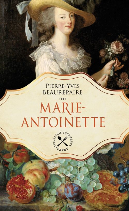 ebook cover of Marie-Antoinette, by Pierre-Yves Beaurepaire