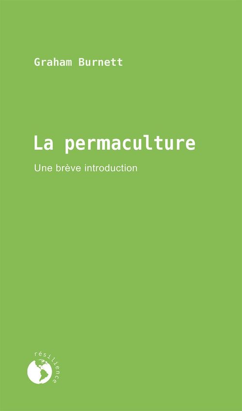 Couverture ebook de La permaculture, de Graham Burnett