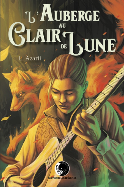 ebook cover of L'Auberge au clair de lune, by L. Azarii