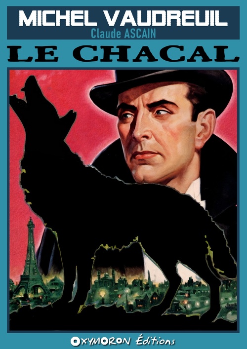 Couverture ebook de Le Chacal, de Claude Ascain
