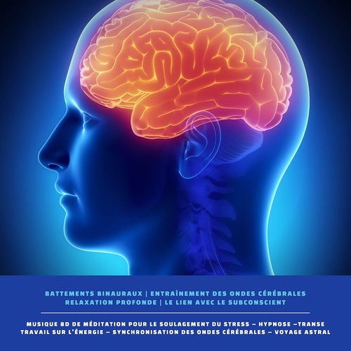 audiobook cover of Battements binauraux | Entraînement des ondes cérébrales | Relaxation profonde | Le lien avec le subconscient, by Dr. Laurence Goldman