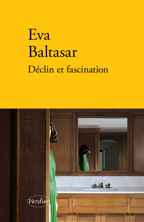 Couverture ebook de Déclin et fascination, de Eva Baltasar
