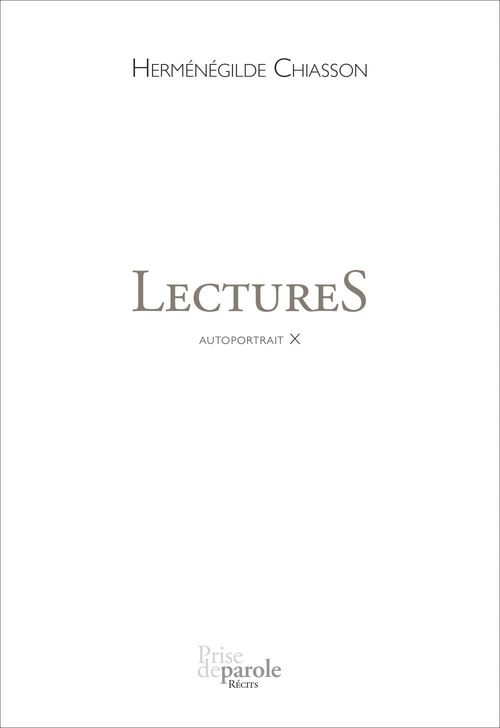 ebook cover of LectureS, by Chiasson Hermenegild