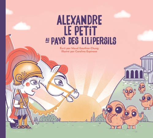 ebook cover of Alexandre le Petit au pays des Lilipersils, by Maud Gauthier-Chung