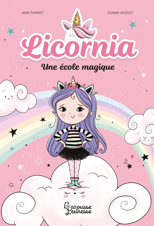 ebook cover of Licornia - Une école magique, by Ana Punset