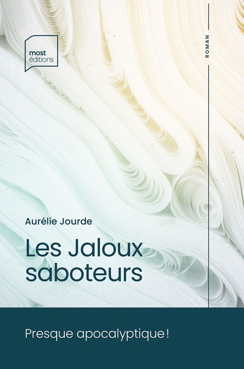 Couverture ebook de Les Jaloux saboteurs, de Aurelie Jourde