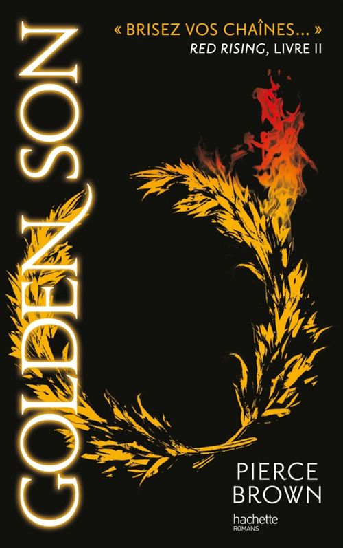 ebook cover of Red Rising - Livre 2 - Golden Son, by Pierce Brown